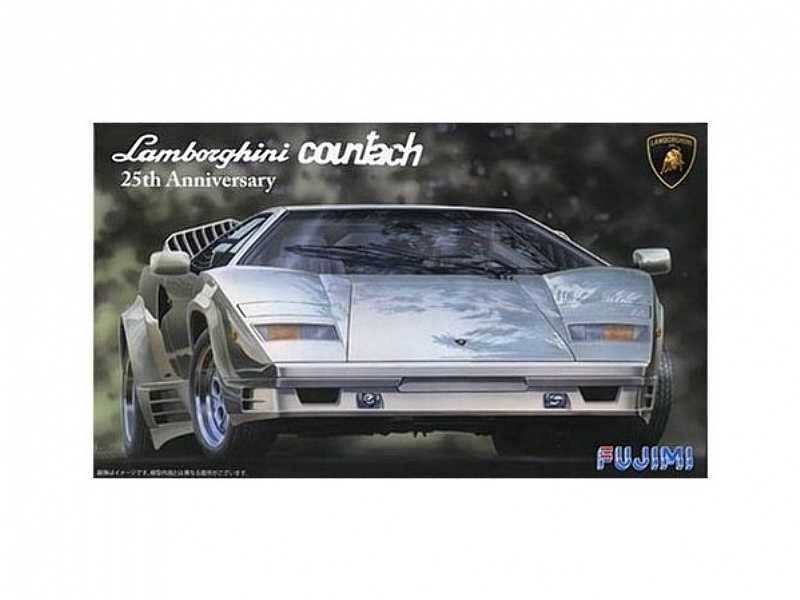 Lamborghini Countach 25th Anniversary - zdjęcie 1 Lamborghini Countach 25th Anniversary - zdjęcie 1