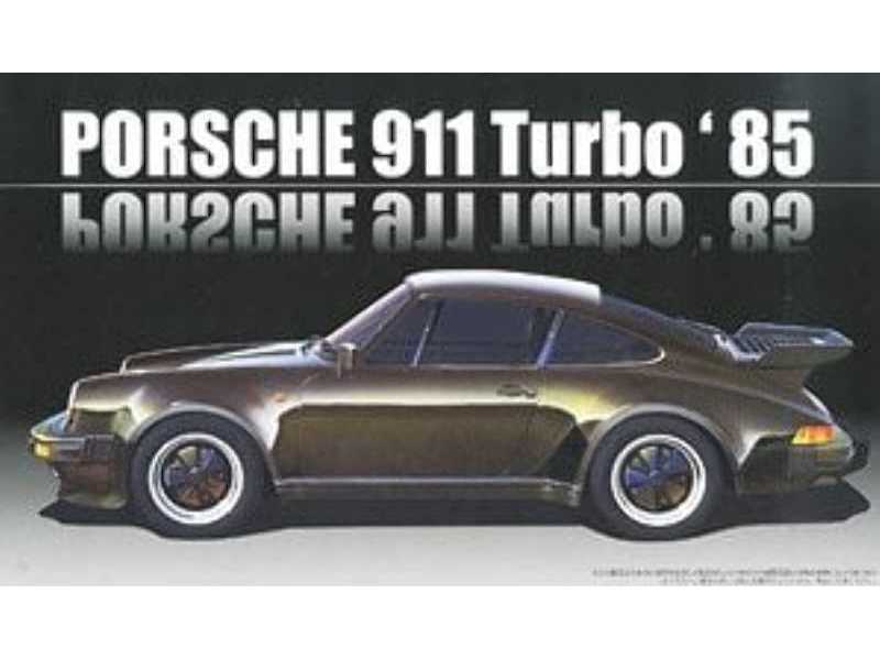 Porsche 911 Turbo `85 - zdjęcie 1 Porsche 911 Turbo `85 - zdjęcie 1