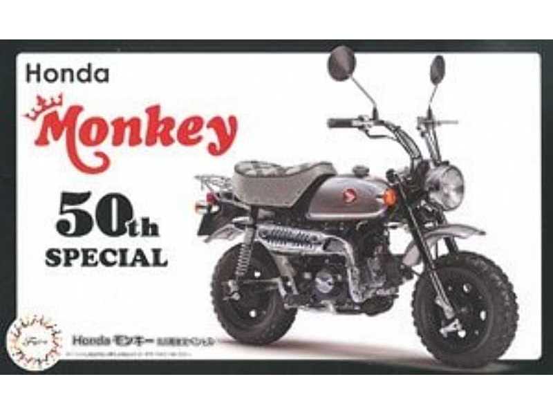 Honda Monkey 50th Anniversary Special - zdjęcie 1 Honda Monkey 50th Anniversary Special - zdjęcie 1