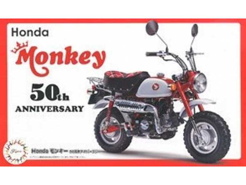 Honda Monkey 50th Anniversary - zdjęcie 1 Honda Monkey 50th Anniversary - zdjęcie 1