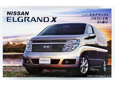 Nissan Elgrand X Fr/2wd 8 - zdjęcie 1