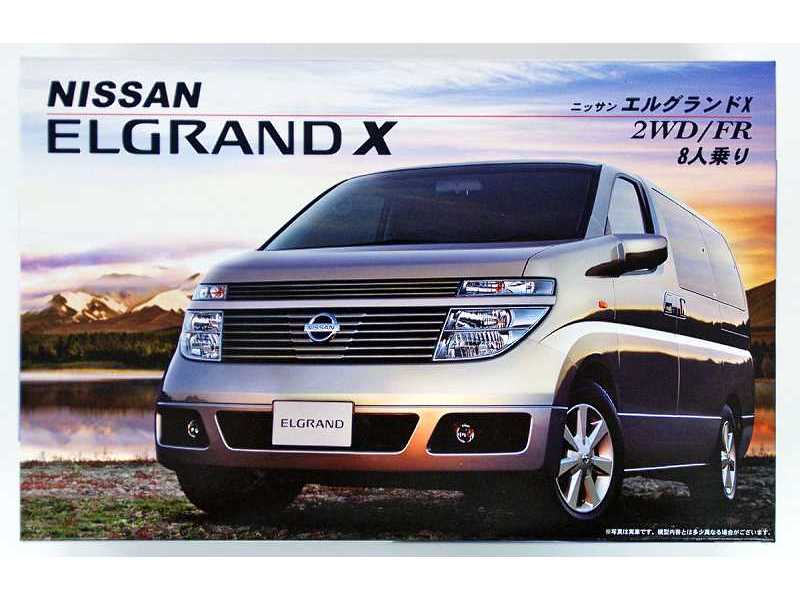 Nissan Elgrand X Fr/2wd 8 - zdjęcie 1 Nissan Elgrand X Fr/2wd 8 - zdjęcie 1