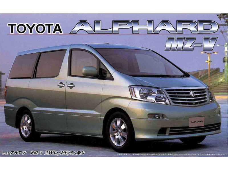Toyota Alphard Mz-v Ff/2w - zdjęcie 1 Toyota Alphard Mz-v Ff/2w - zdjęcie 1