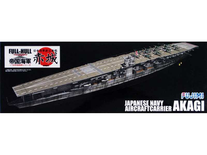 Japoński lotniskowiec Akagi Pełny kadłub - zdjęcie 1