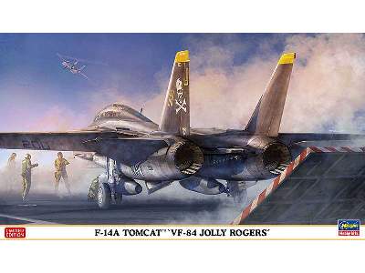 F-14a Tomcat Vf-84 Jolly Rogers - zdjęcie 1