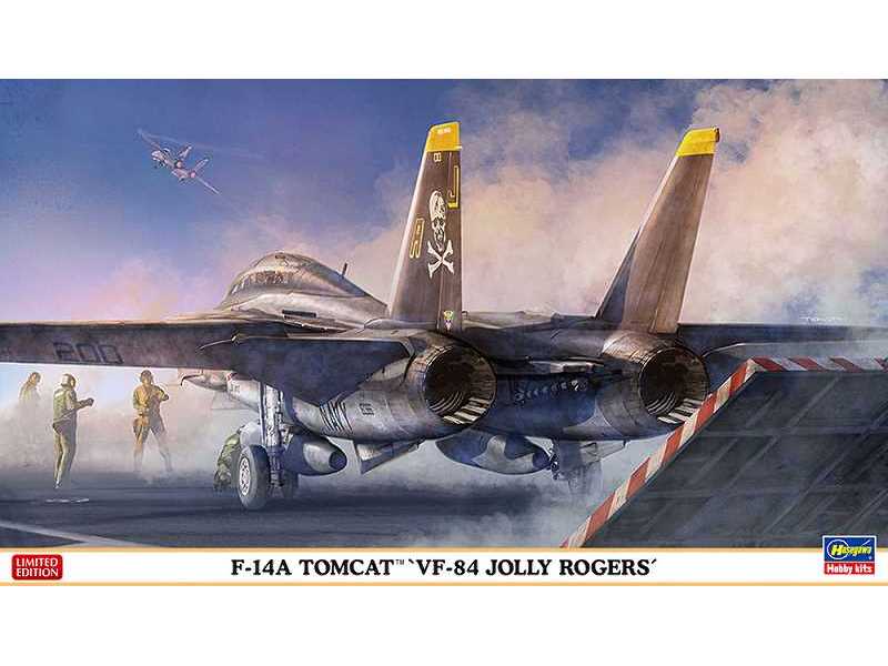 F-14a Tomcat Vf-84 Jolly Rogers - zdjęcie 1 F-14a Tomcat Vf-84 Jolly Rogers - zdjęcie 1
