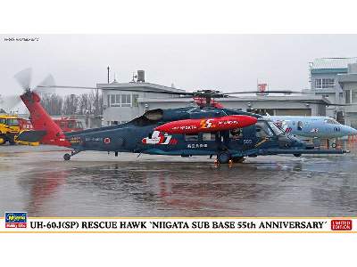Uh-60j(Sp) Rescue Hawk Niigata Sub Base 55th Anniversary - zdjęcie 1
