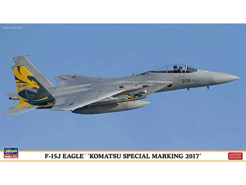 F-15j Eagle Komatsu Special Marking 2017 - zdjęcie 1 F-15j Eagle Komatsu Special Marking 2017 - zdjęcie 1