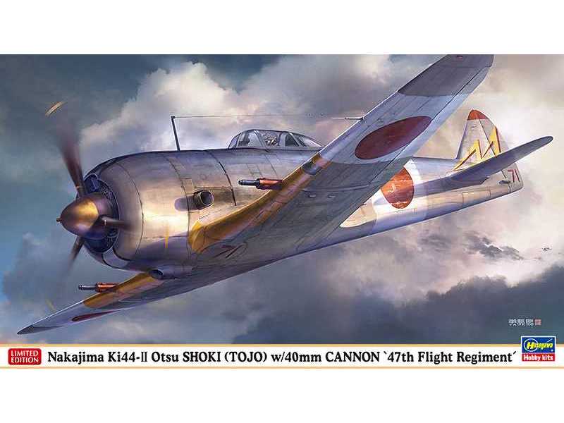 Nakajima Ki44 Otsu Shoki (Tojo) W/40mm Cannon 47th Flight Regime - zdjęcie 1 Nakajima Ki44 Otsu Shoki (Tojo) W/40mm Cannon 47th Flight Regime - zdjęcie 1