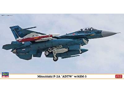 Mitsubishi F-2a 'adtw' W/Asm-3 - zdjęcie 1