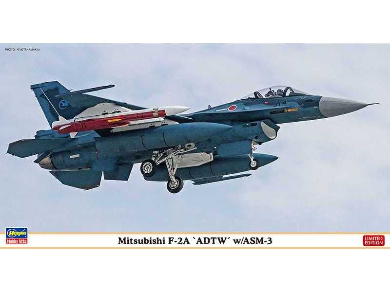 Mitsubishi F-2a 'adtw' W/Asm-3 - zdjęcie 1