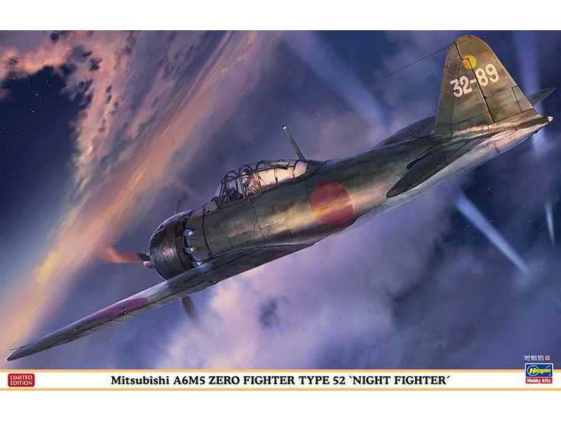 Mitsubishi A6m5 Zero Fighter Type 52 'night Fighter' - zdjęcie 1 Mitsubishi A6m5 Zero Fighter Type 52 'night Fighter' - zdjęcie 1