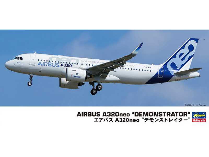 Airbus A320neo Demonstrator - zdjęcie 1 Airbus A320neo Demonstrator - zdjęcie 1