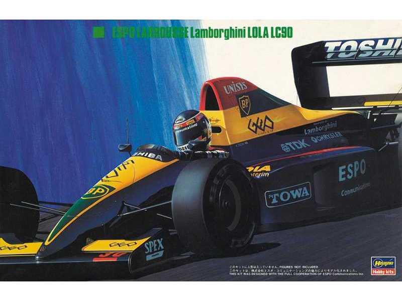 Espo Larrousse Lamborghini Lola Lc90 - zdjęcie 1 Espo Larrousse Lamborghini Lola Lc90 - zdjęcie 1