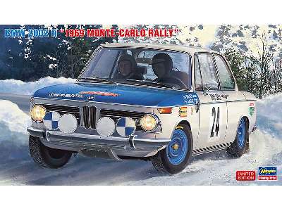 Bmw 2002ti 1969 Monte-carlo Rally - zdjęcie 1