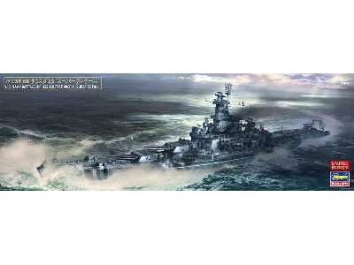 U.S. Navy Battleship USS South Dakota 'super Detail' - zdjęcie 1