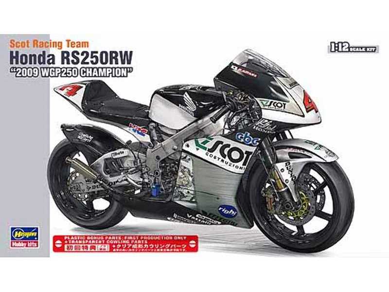 Scot Racing Team Honda Rs250rw 2009 Wgp Champion - zdjęcie 1