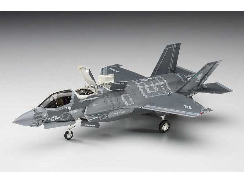 F-35 Lightning Ii ( B Version) US Marine - zdjęcie 1 F-35 Lightning Ii ( B Version) US Marine - zdjęcie 1