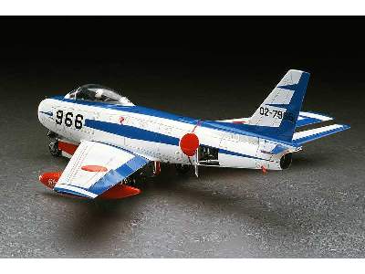 F-86f-40 Sabre Blue Impulse - zdjęcie 1