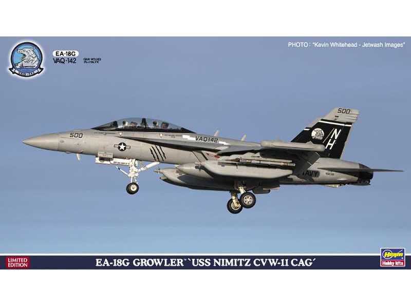 Ea-18g Growler USS Nimitz Cv-11 Cag - zdjęcie 1 Ea-18g Growler USS Nimitz Cv-11 Cag - zdjęcie 1