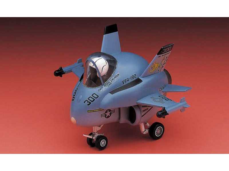 Egg Plane F/A-18 Hornet - zdjęcie 1 Egg Plane F/A-18 Hornet - zdjęcie 1