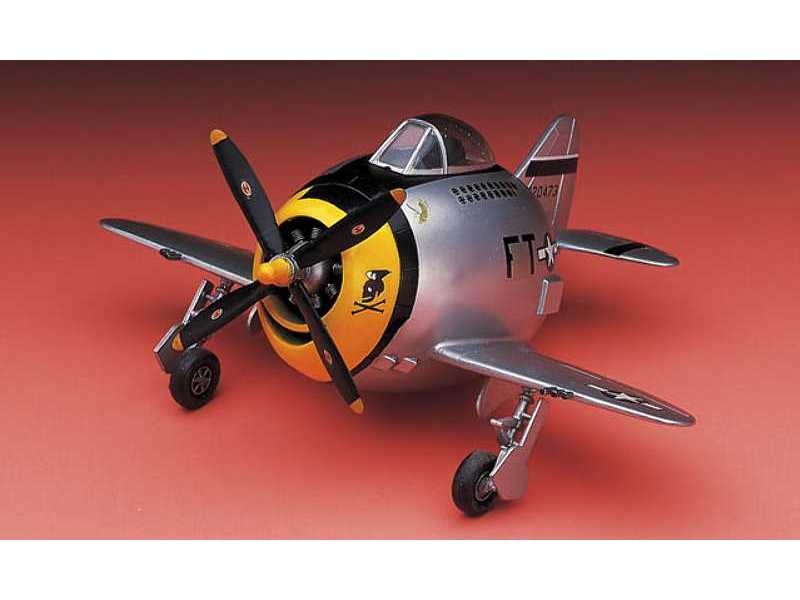 Egg Plane P-47 Thunderbolt - zdjęcie 1 Egg Plane P-47 Thunderbolt - zdjęcie 1