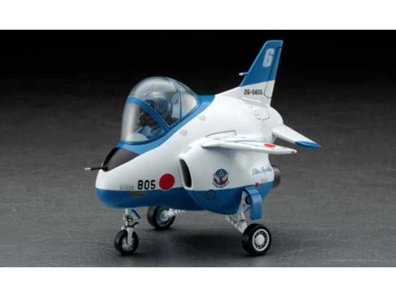 Egg Plane T-4 Blue Impuls - zdjęcie 1