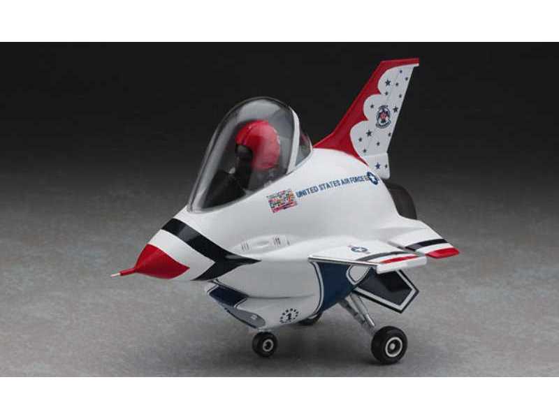 Egg Plane F-16 Thunderbirds - zdjęcie 1 Egg Plane F-16 Thunderbirds - zdjęcie 1