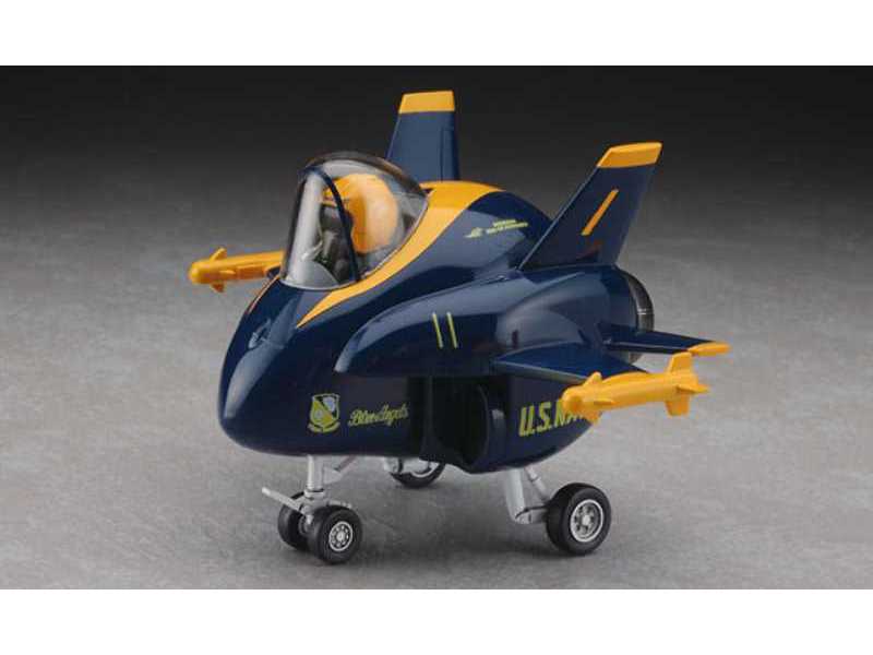 Egg Plane F/A-18 Blue Angels - zdjęcie 1 Egg Plane F/A-18 Blue Angels - zdjęcie 1