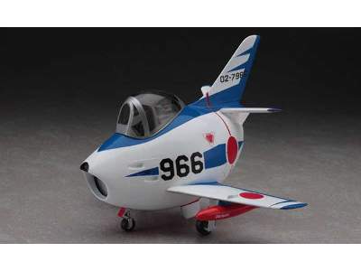 Egg Plane F-86 Blue Impuls - zdjęcie 1