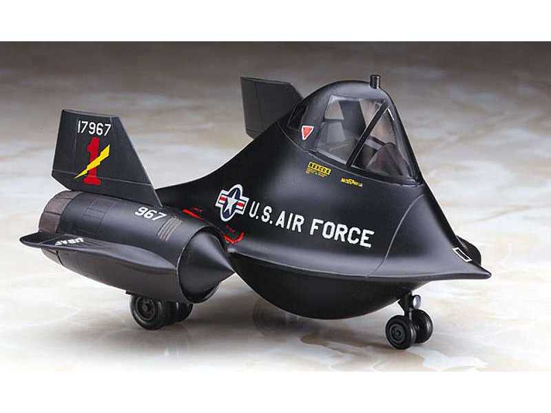 Egg Plane Sr-71 Blacbird - zdjęcie 1 Egg Plane Sr-71 Blacbird - zdjęcie 1