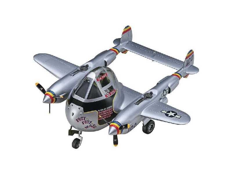 Egg Plane P-38 Lightning - zdjęcie 1 Egg Plane P-38 Lightning - zdjęcie 1