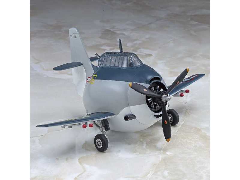 Egg Plane Tbf/Tbm Avenger - zdjęcie 1 Egg Plane Tbf/Tbm Avenger - zdjęcie 1