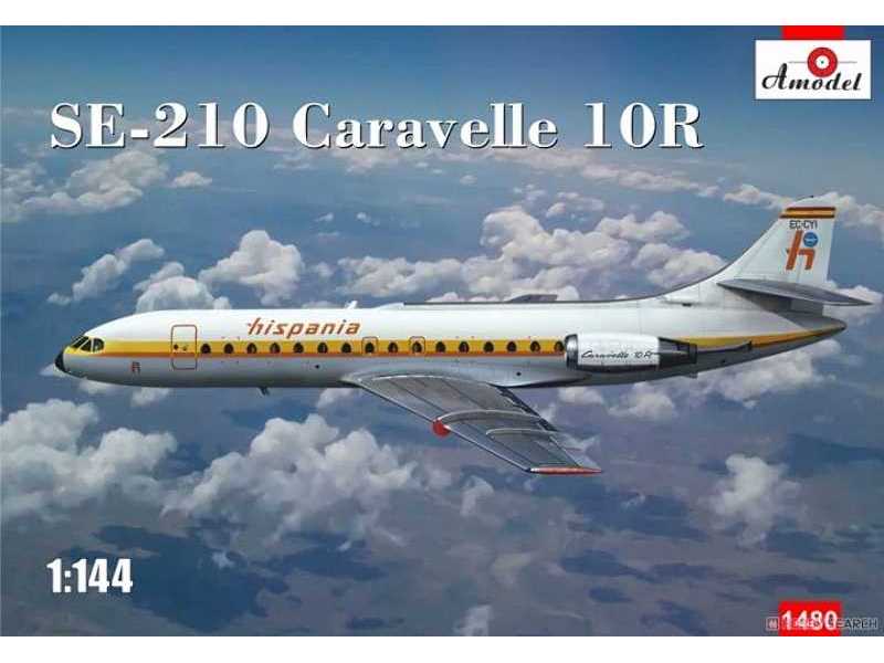 Se-210 Carevelle 10r - zdjęcie 1 Se-210 Carevelle 10r - zdjęcie 1