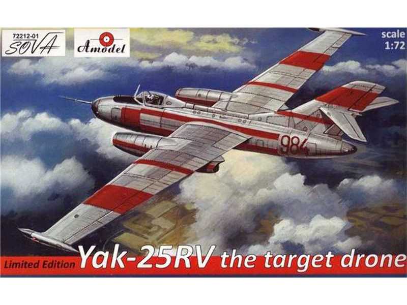 Yakovlev Yak-25 The Target Drone (Limited Edition) - zdjęcie 1 Yakovlev Yak-25 The Target Drone (Limited Edition) - zdjęcie 1