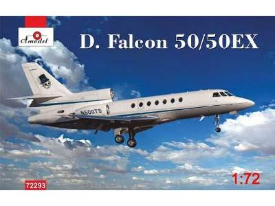 Dassault Falcon 50/50ex - zdjęcie 1
