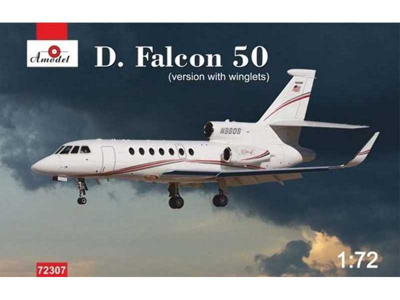 Dassault Falcon 50 (With Winglets) - zdjęcie 1 Dassault Falcon 50 (With Winglets) - zdjęcie 1