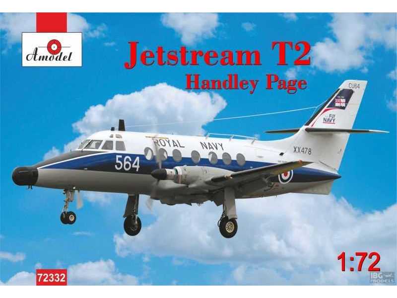 Handley Page Jetstream T2 - zdjęcie 1