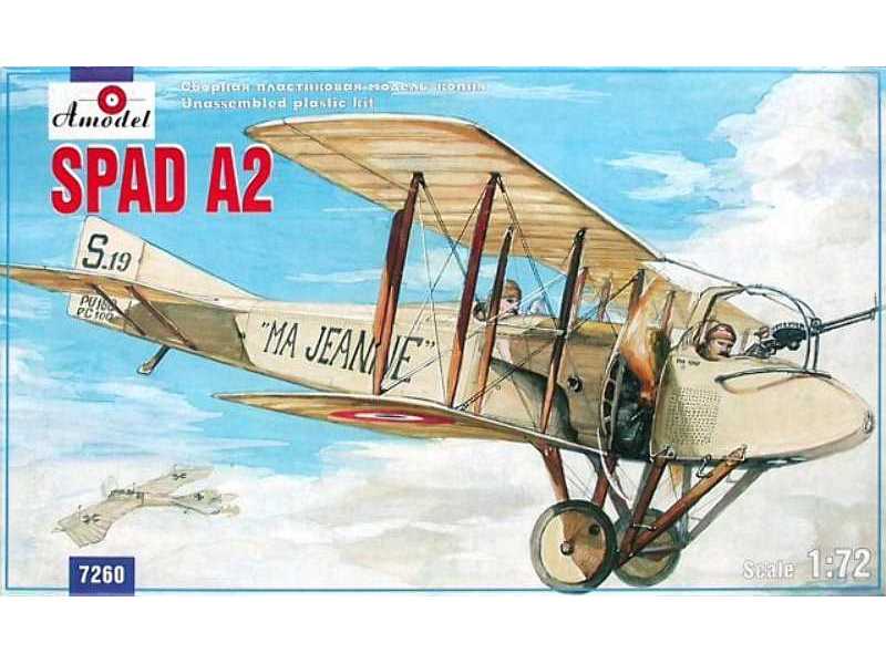 Spad A2 - zdjęcie 1 Spad A2 - zdjęcie 1