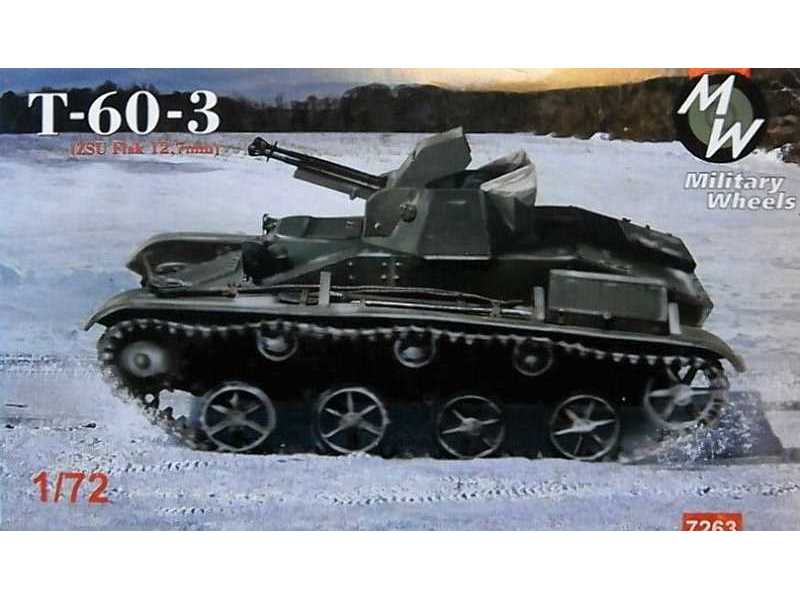 T-60-3 (Zsu Flak 12.7mm) - zdjęcie 1 T-60-3 (Zsu Flak 12.7mm) - zdjęcie 1