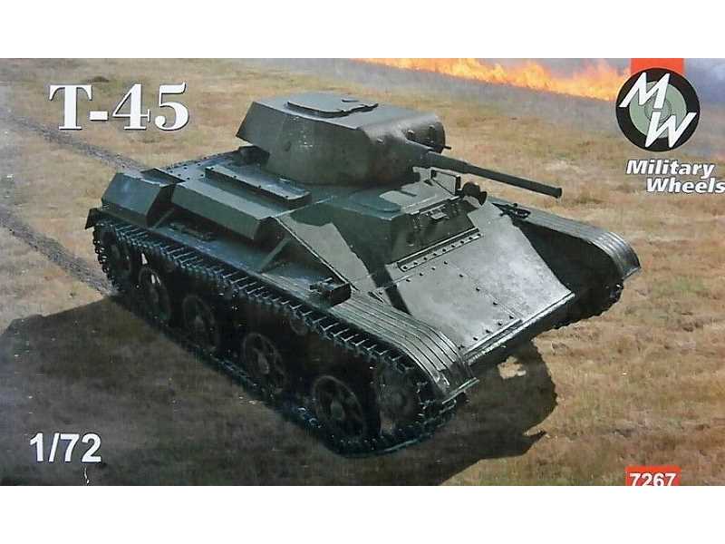 T-45 - zdjęcie 1 T-45 - zdjęcie 1