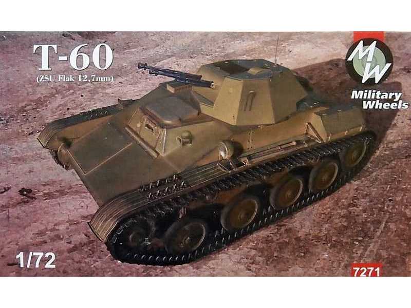 T-60 (Zsu Flak 12,7mm) - zdjęcie 1 T-60 (Zsu Flak 12,7mm) - zdjęcie 1