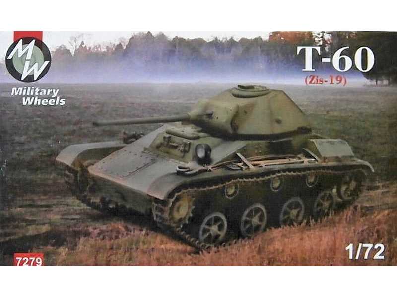 T-60 (Zis-19) - zdjęcie 1 T-60 (Zis-19) - zdjęcie 1