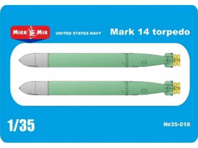 US Navy Mark 14 Torpedo - zdjęcie 1 US Navy Mark 14 Torpedo - zdjęcie 1