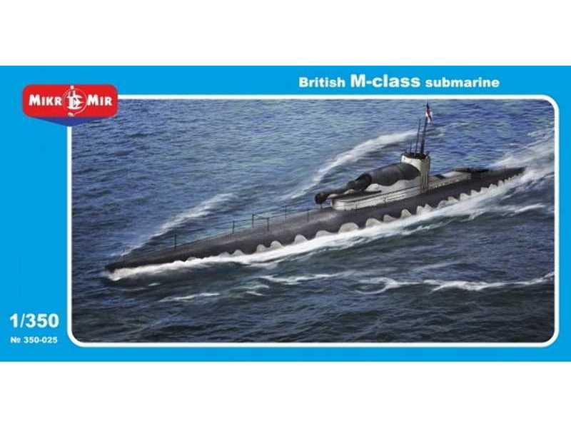 British M-class Submarine - zdjęcie 1 British M-class Submarine - zdjęcie 1