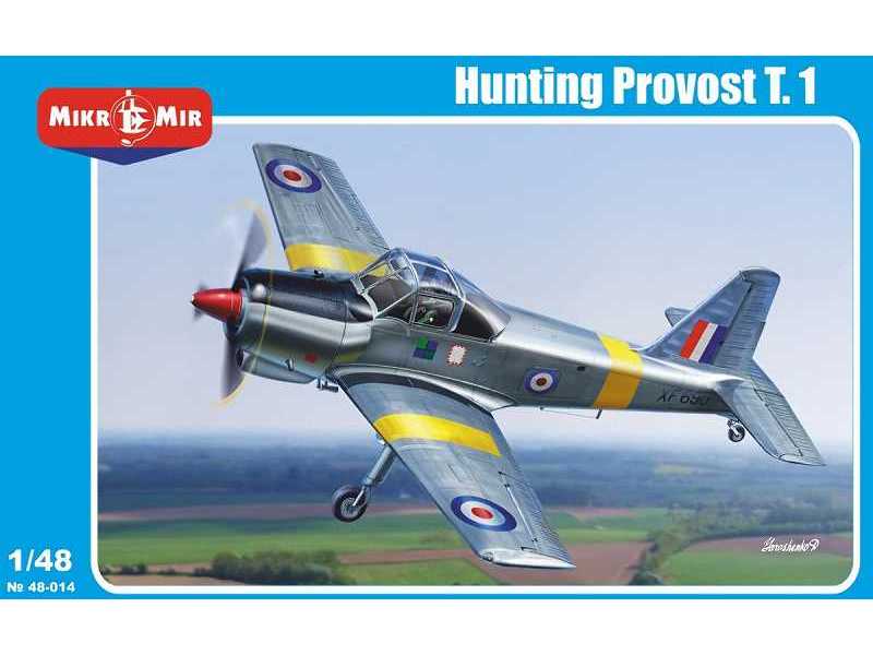 Hunting Provost T.1 - zdjęcie 1 Hunting Provost T.1 - zdjęcie 1