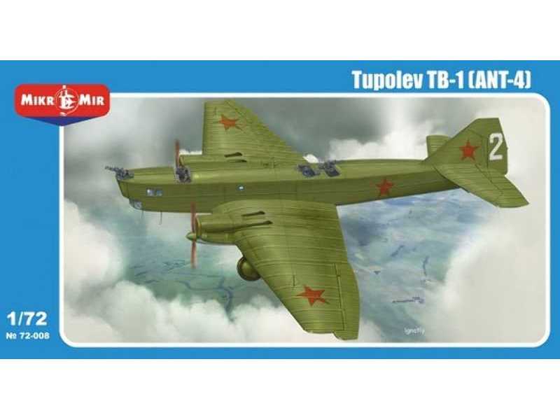 Tupolev Tb-1 (Ant-4) - zdjęcie 1 Tupolev Tb-1 (Ant-4) - zdjęcie 1
