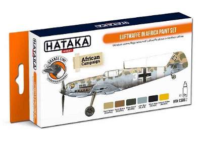 Htk-cs06.2 Luftwaffe In Africa Paint Set - zdjęcie 1
