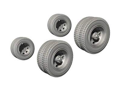 Biber Trailer Wheels For Special Armour - zdjęcie 1