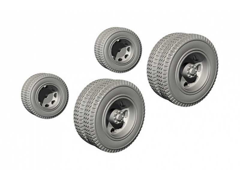 Biber Trailer Wheels For Special Armour - zdjęcie 1 Biber Trailer Wheels For Special Armour - zdjęcie 1